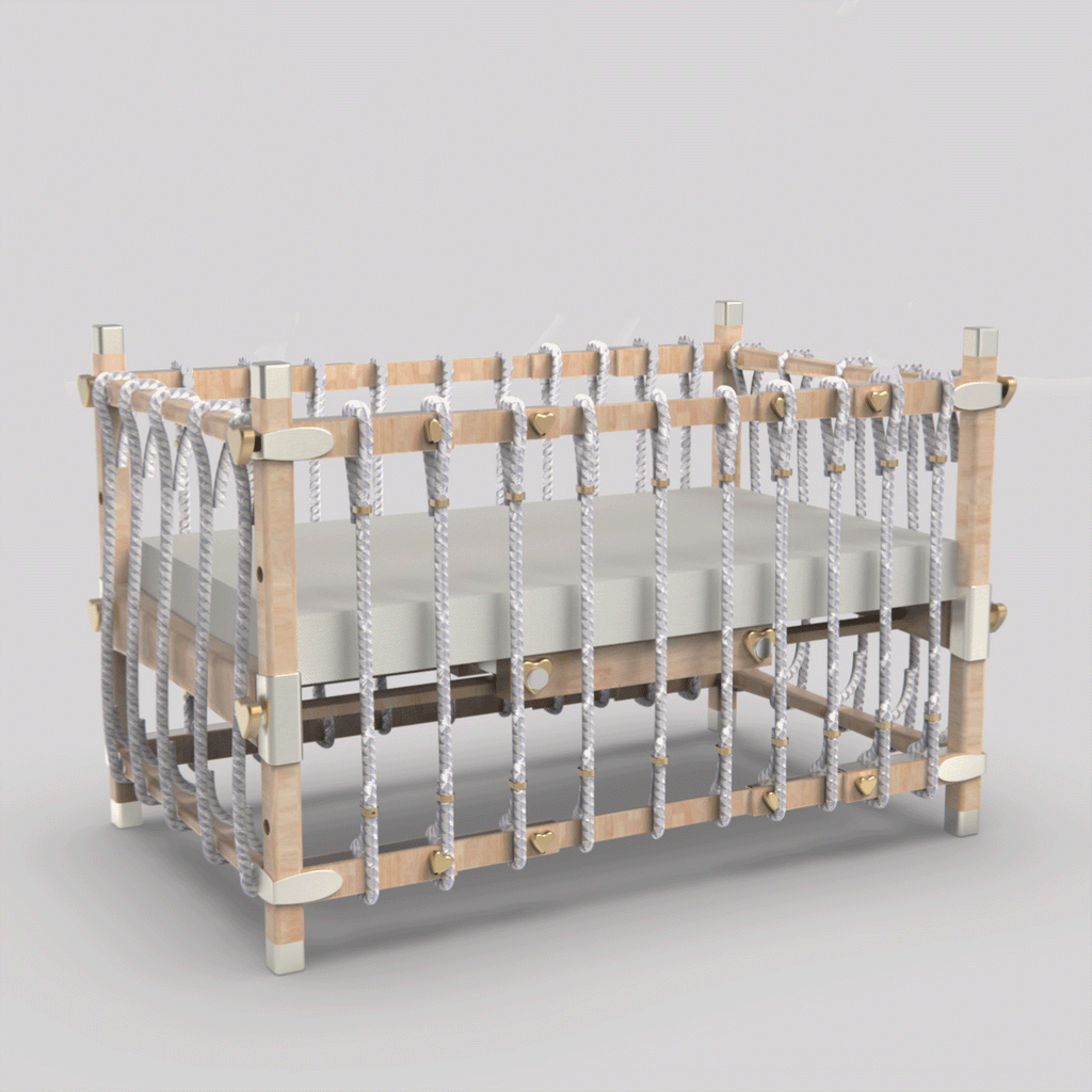 Dosy All-in-one Crib