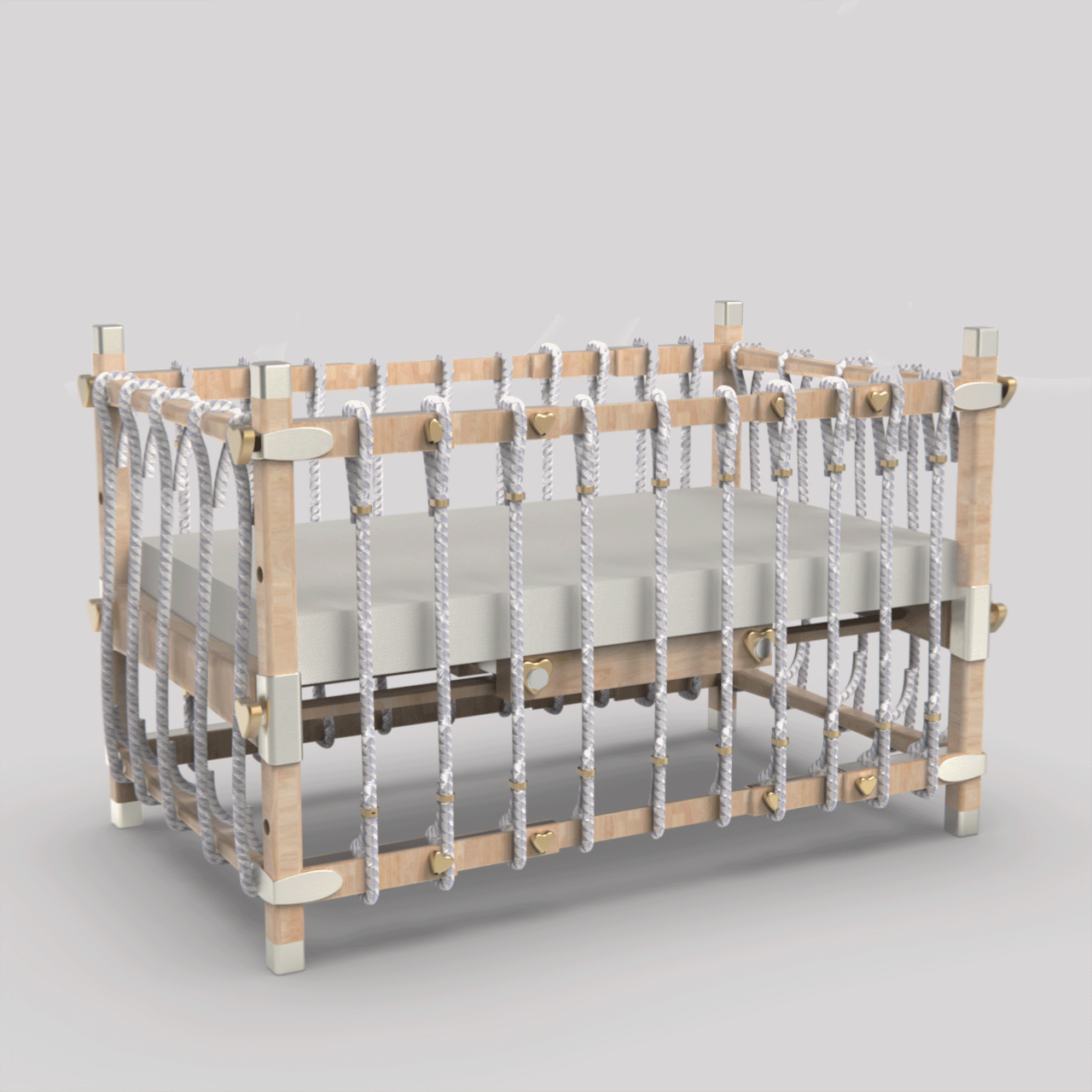 Dosy All-in-one Crib